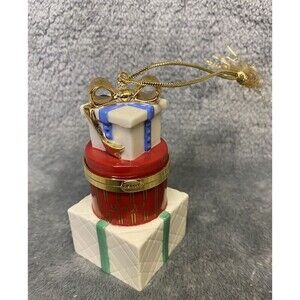 Lenox 2000 Commemorate TREASURE BOX Time Capsule Tree Ornament